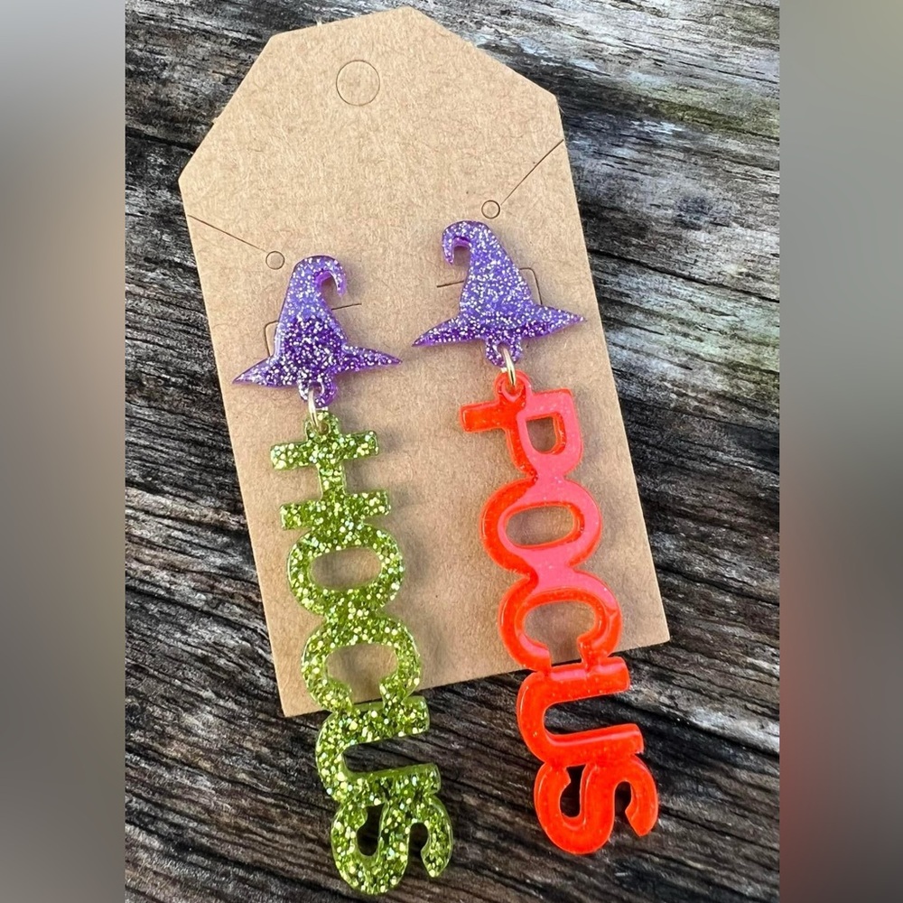 Hocus pocus earrings